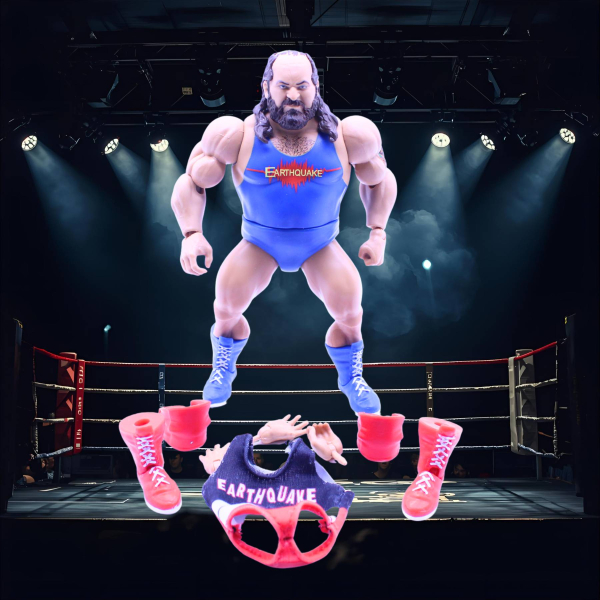 Earthquake WWE Superstars Actionfigur 2023 – Natural Disasters Mattel Figur | hoppla-stuff.de